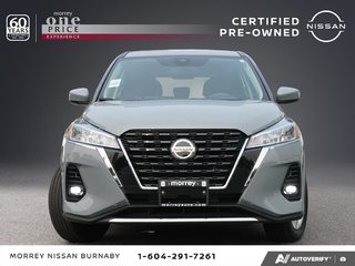 2021 Nissan Kicks S CVT // NO ACCIDENTS
