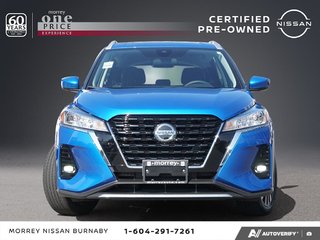 2021 Nissan Kicks SV CVT // NO ACCIDENTS