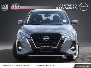 2023 Nissan Kicks S CVT + ULTRA LOW KMS