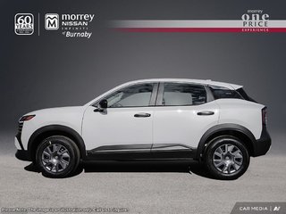 2025 Nissan Kicks S