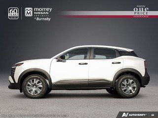 2026 Nissan Kicks S AWD