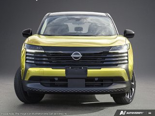 2026 Nissan Kicks SV AWD