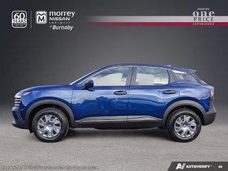 2026 Nissan Kicks S AWD