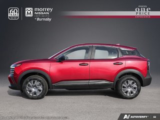 2026 Nissan Kicks S AWD