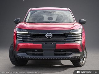 2026 Nissan Kicks S AWD