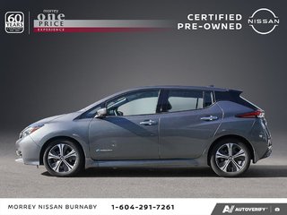 2018 Nissan LEAF SL // LEATHER // NAVIGATION