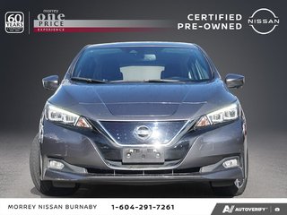 2018 Nissan LEAF SL // LEATHER // NAVIGATION