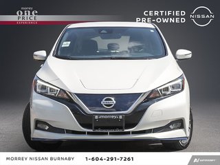 2021 Nissan Leaf SL PLUS FULLY ELECTRIC