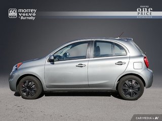 2015 Nissan Micra SV MANUAL TRANSMISSION