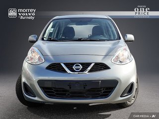 2015 Nissan Micra SV MANUAL TRANSMISSION