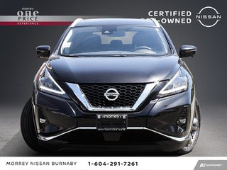 2021 Nissan Murano PLATINUM MODEL NO ACCIDENTS