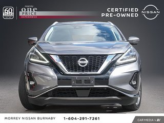 2021 Nissan Murano SL AWD // LEATHER