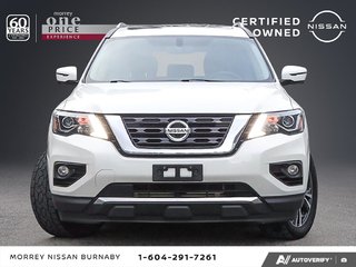 2018 Nissan Pathfinder PLATINUM TOP MODEL