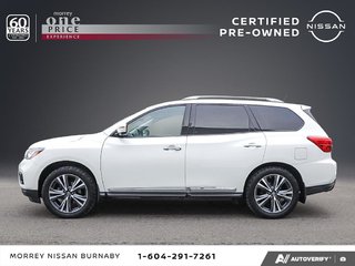 2018 Nissan Pathfinder PLATINUM TOP MODEL