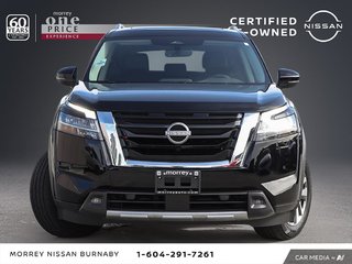 2023 Nissan Pathfinder SL LEATHER + LOW KMS!