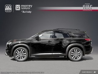 2025 Nissan Pathfinder PLATINUM CAPTAIN'S CHAIRS