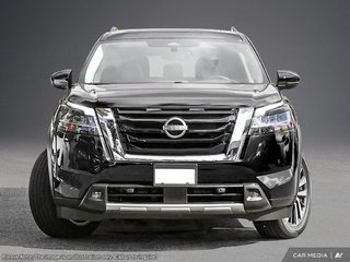 2025 Nissan Pathfinder PLATINUM CAPTAIN'S CHAIRS