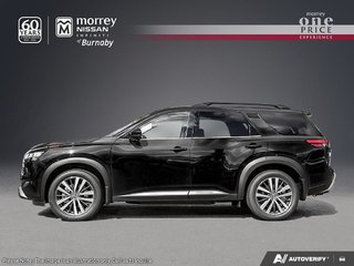 2025 Nissan Pathfinder Platinum