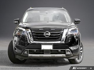 2025 Nissan Pathfinder Platinum