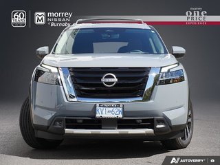 2025 Nissan Pathfinder PLATINUM // MANAGERS DEMO