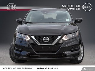 2021 Nissan Qashqai S AWD + NO ACCIDENTS