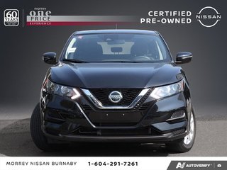 2021 Nissan Qashqai S AWD // LOW KMS