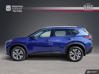 2021 Nissan Rogue SV AWD + LOW KMS