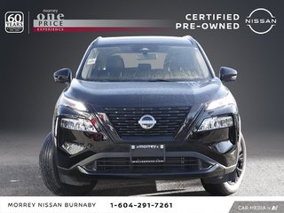 2023 Nissan Rogue SV MIDNIGHT + NO ACCIDENTS