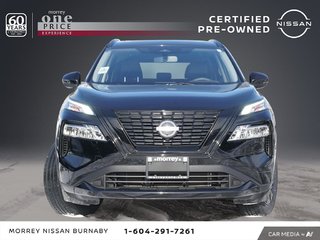 2023 Nissan Rogue MIDNIGHT EDITION + BLACK WHEELS