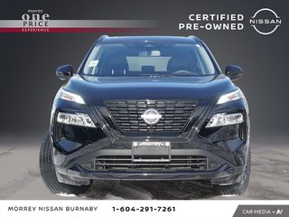 2023 Nissan Rogue MIDNIGHT EDITION + BLACK WHEELS