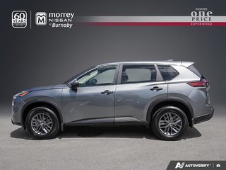 2024 Nissan Rogue S AWD // ULTRA LOW KMS