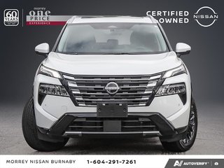 2025 Nissan Rogue PLATINUM // DEMO MODEL