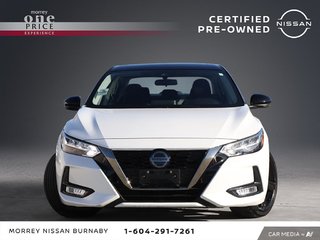 2021 Nissan Sentra SR CVT + NO ACCIDENTS