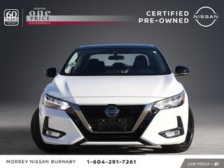 2021 Nissan Sentra SR CVT + NO ACCIDENTS