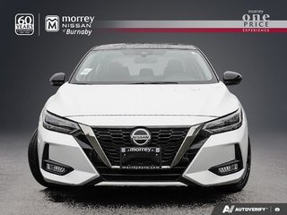 2021 Nissan Sentra SR CVT // LOW KMS