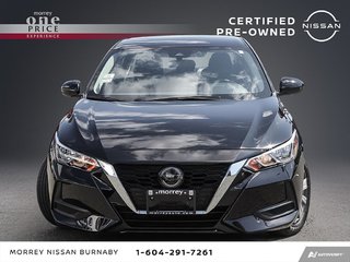 2022 Nissan Sentra S CVT + NISSAN CERTIFIED