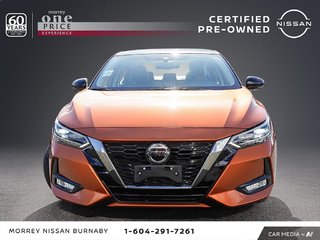 2022 Nissan Sentra SR CVT + LEATHER SUNROOF