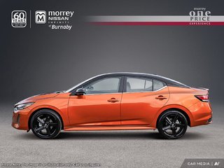 2025 Nissan Sentra SR PREMIUM