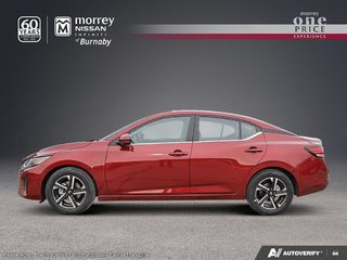 2025 Nissan Sentra SV MOONROOF