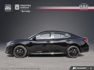 2025 Nissan Sentra SR MIDNIGHT EDITION