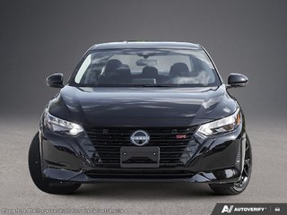2025 Nissan Sentra SR MIDNIGHT EDITION