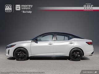 2025 Nissan Sentra SR MIDNIGHT EDITION