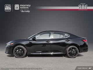 2025 Nissan Sentra SR MIDNIGHT EDITION