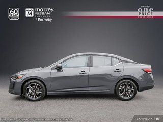 2025 Nissan Sentra SV MOONROOF