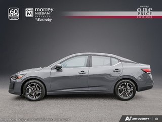 2025 Nissan Sentra SV MOONROOF