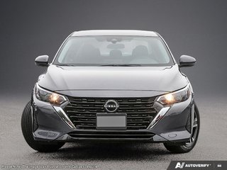 2025 Nissan Sentra SV MOONROOF