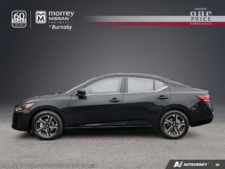 2025 Nissan Sentra SV MOONROOF