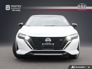 2025 Nissan Sentra SR // DEMO MODEL