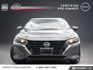 2025 Nissan Sentra CVT // LOW KMS!