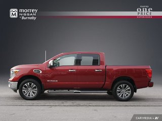 2017 Nissan Titan SL 4X4 ONLY 16500 KMS!